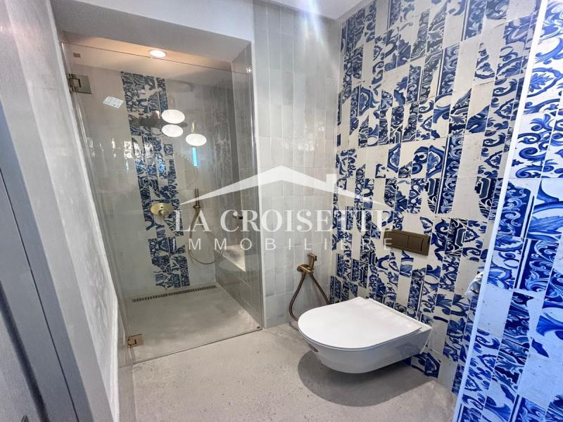 Appartement  S+3 vue sur mer à Gammarth 